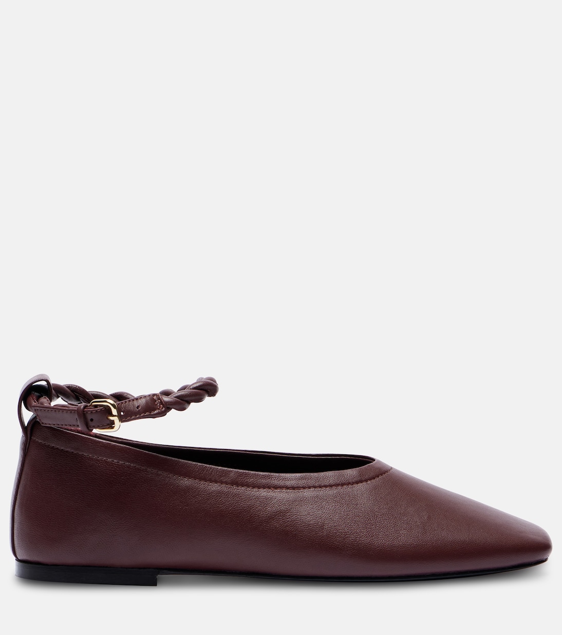 Steele leather flats | A.Emery