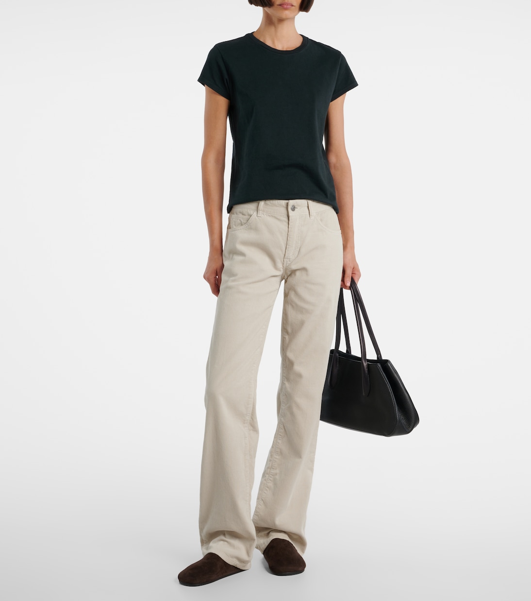 T-Shirt Tori aus Baumwoll-Jersey | The Row