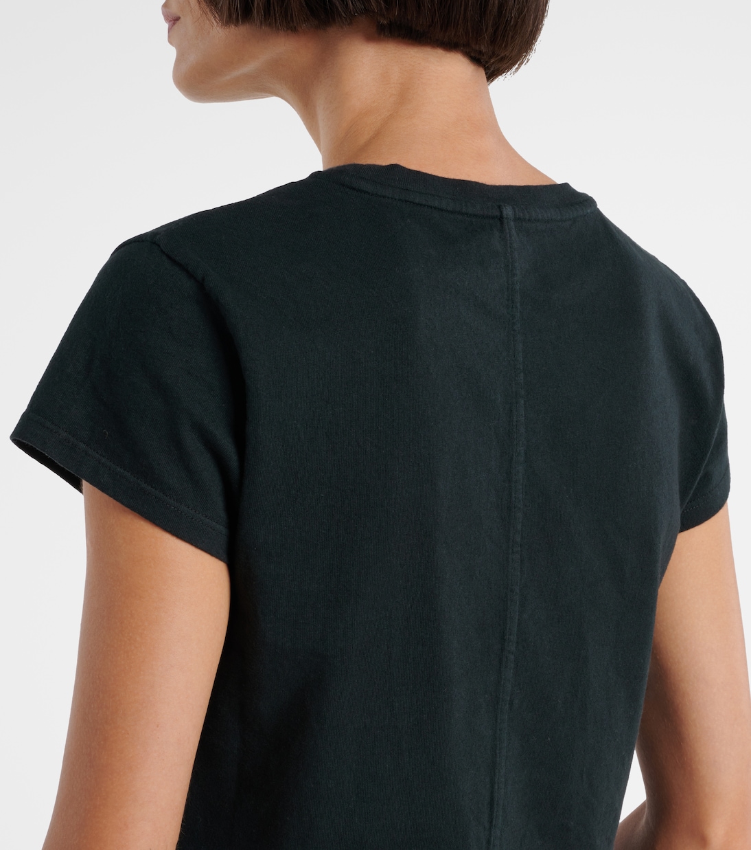 T-Shirt Tori aus Baumwoll-Jersey | The Row