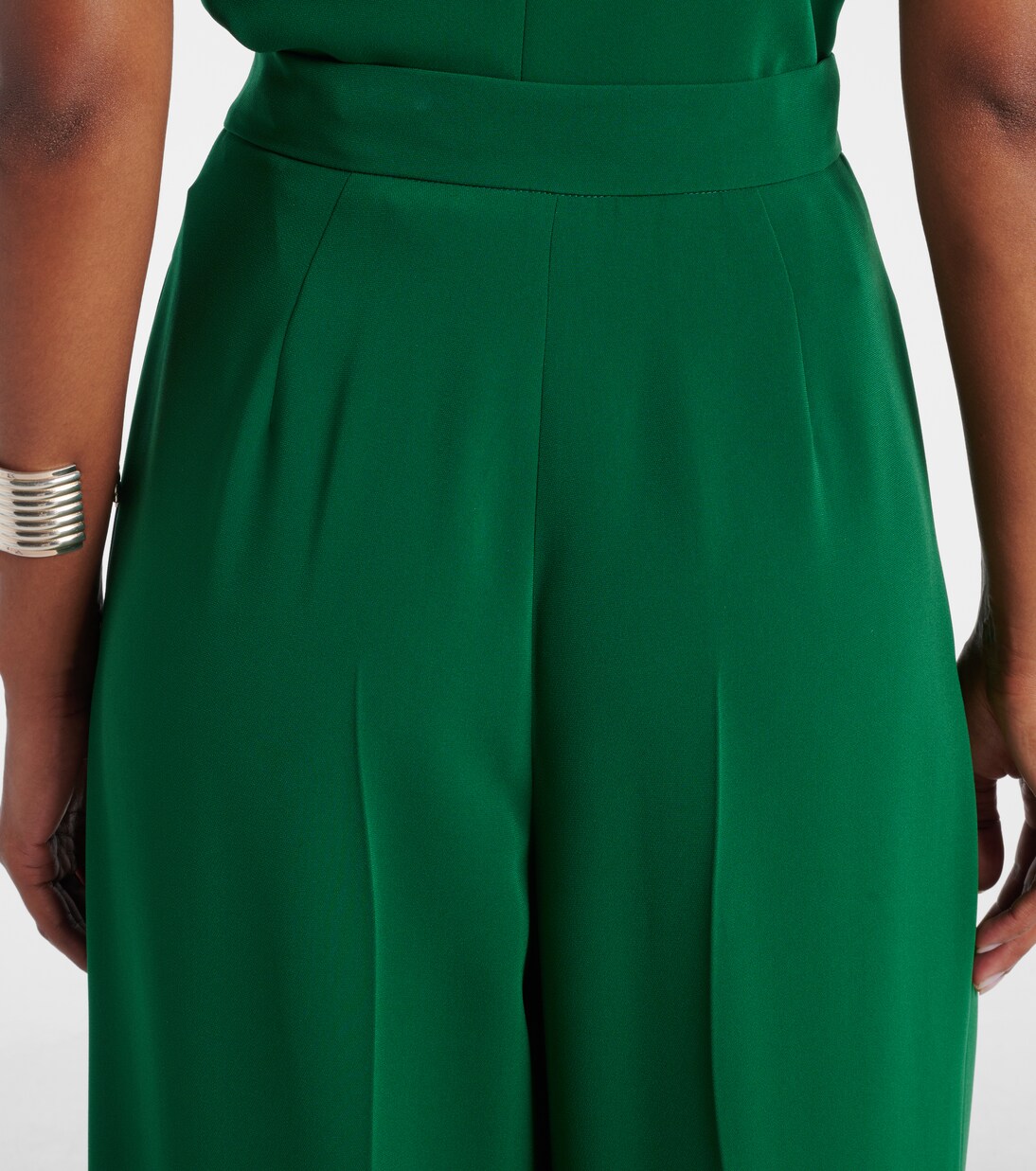 Pantalon ample Laccato en cady | Max Mara