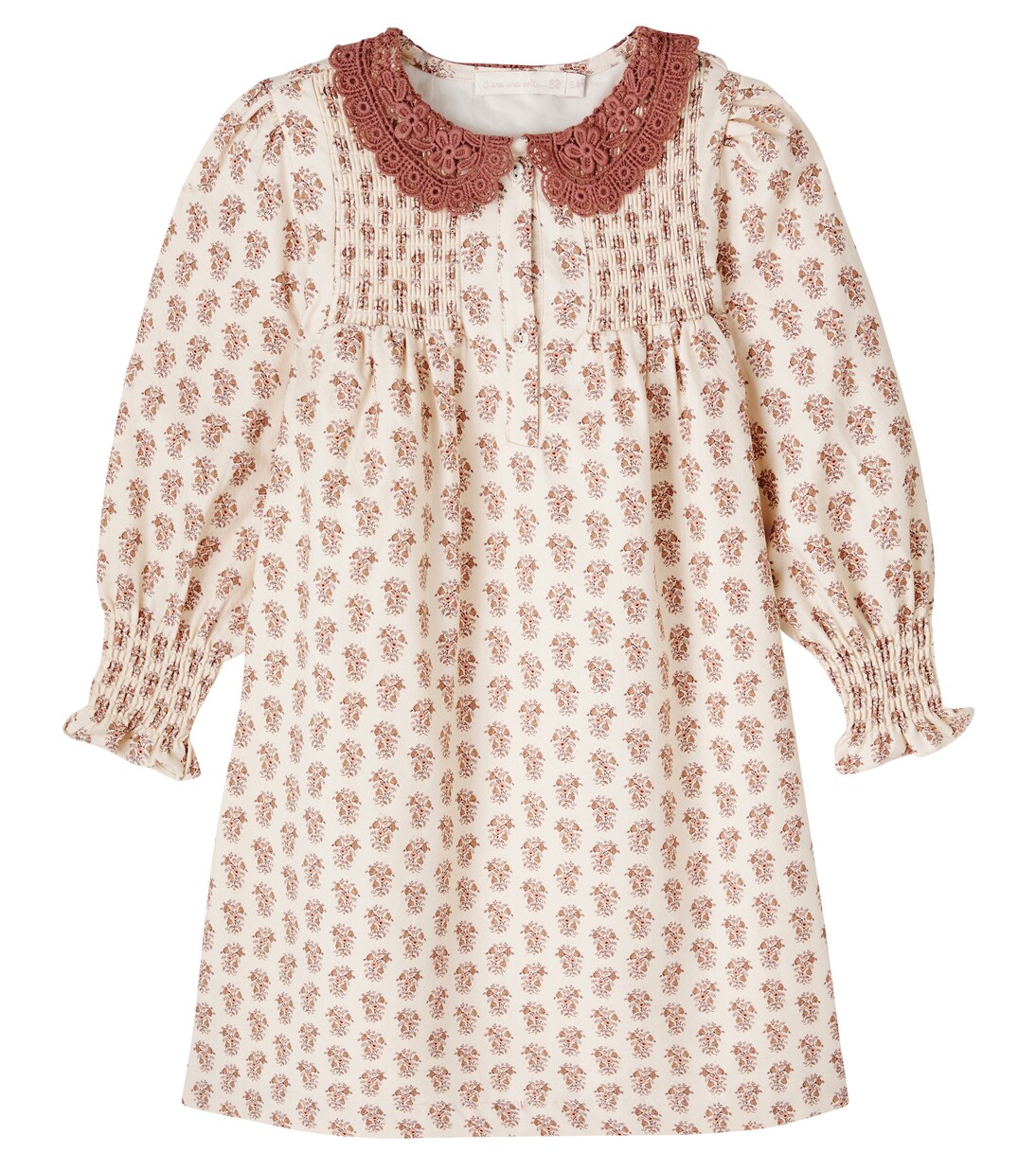 Kleid Loredana aus Baumwolle | C'era Una Volta