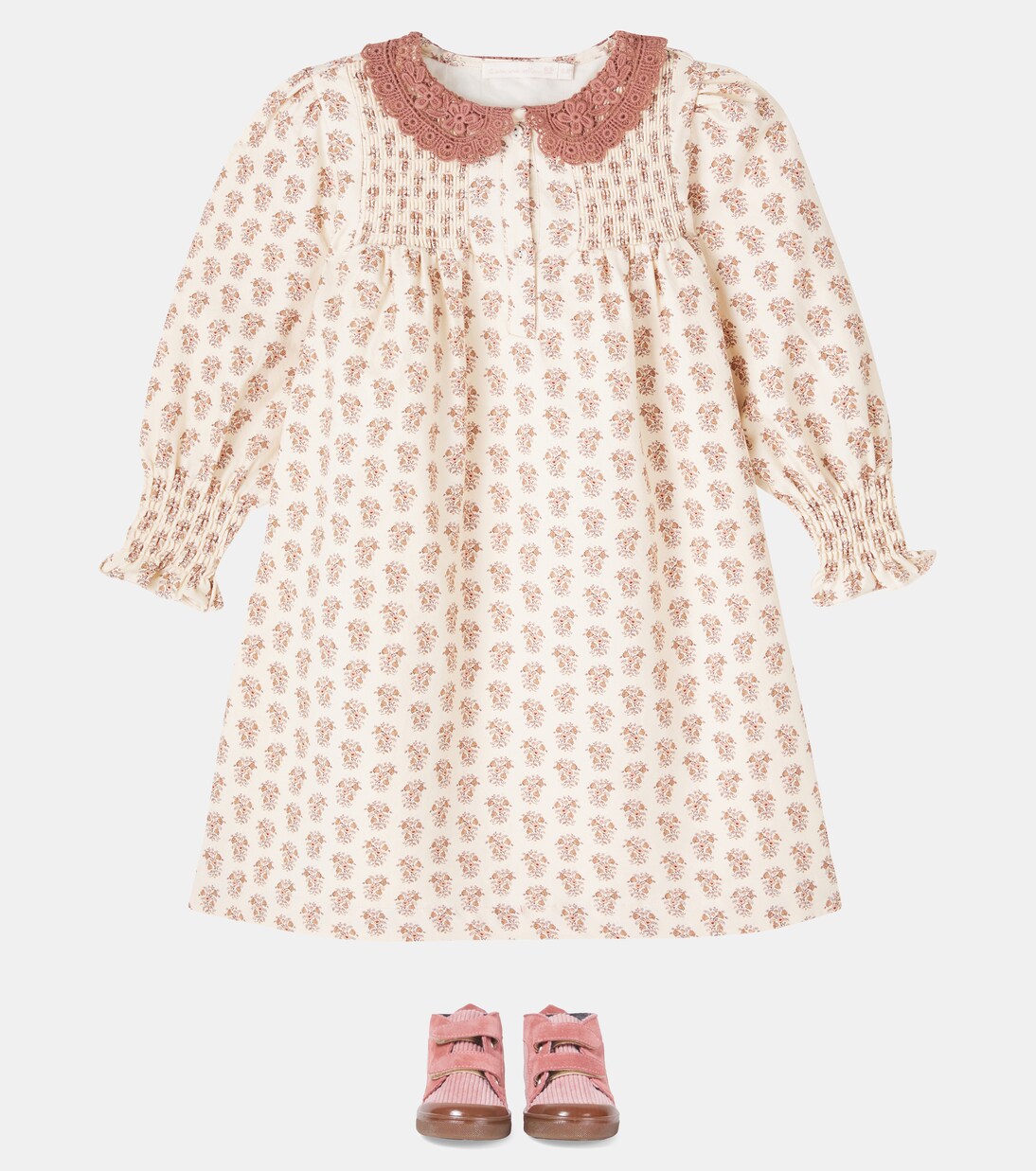 Kleid Loredana aus Baumwolle | C'era Una Volta