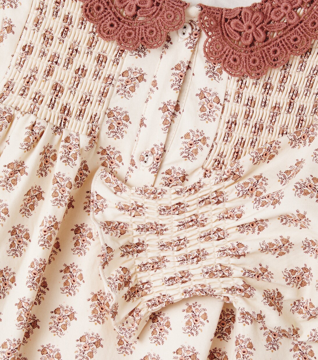 Kleid Loredana aus Baumwolle | C'era Una Volta