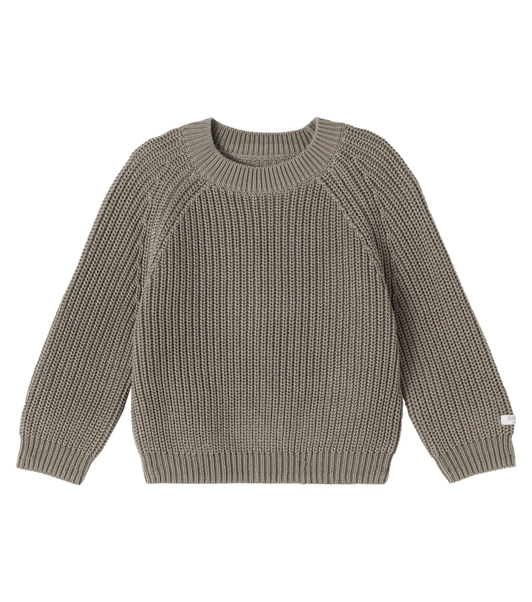 Baby Jade ribbed-knit cotton sweater | Donsje
