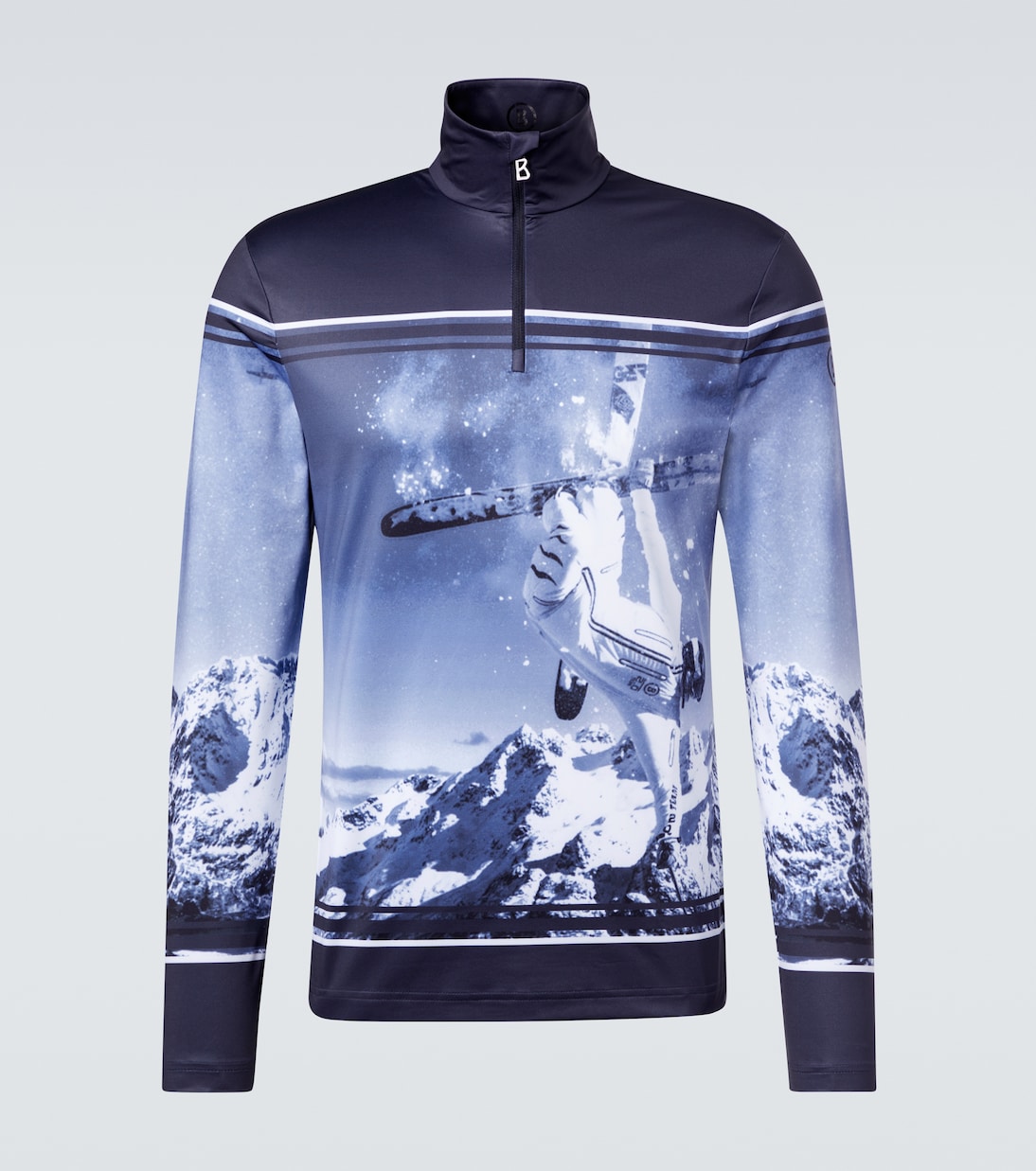 Verti printed ski top | Bogner