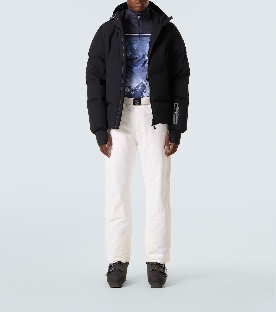 Verti printed ski top | Bogner