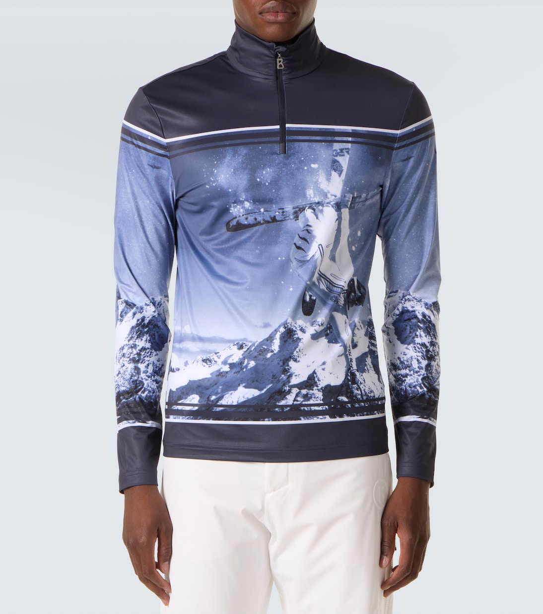 Verti printed ski top | Bogner