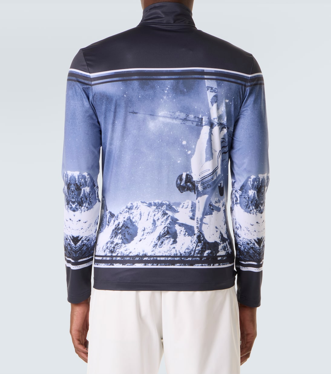 Verti printed ski top | Bogner