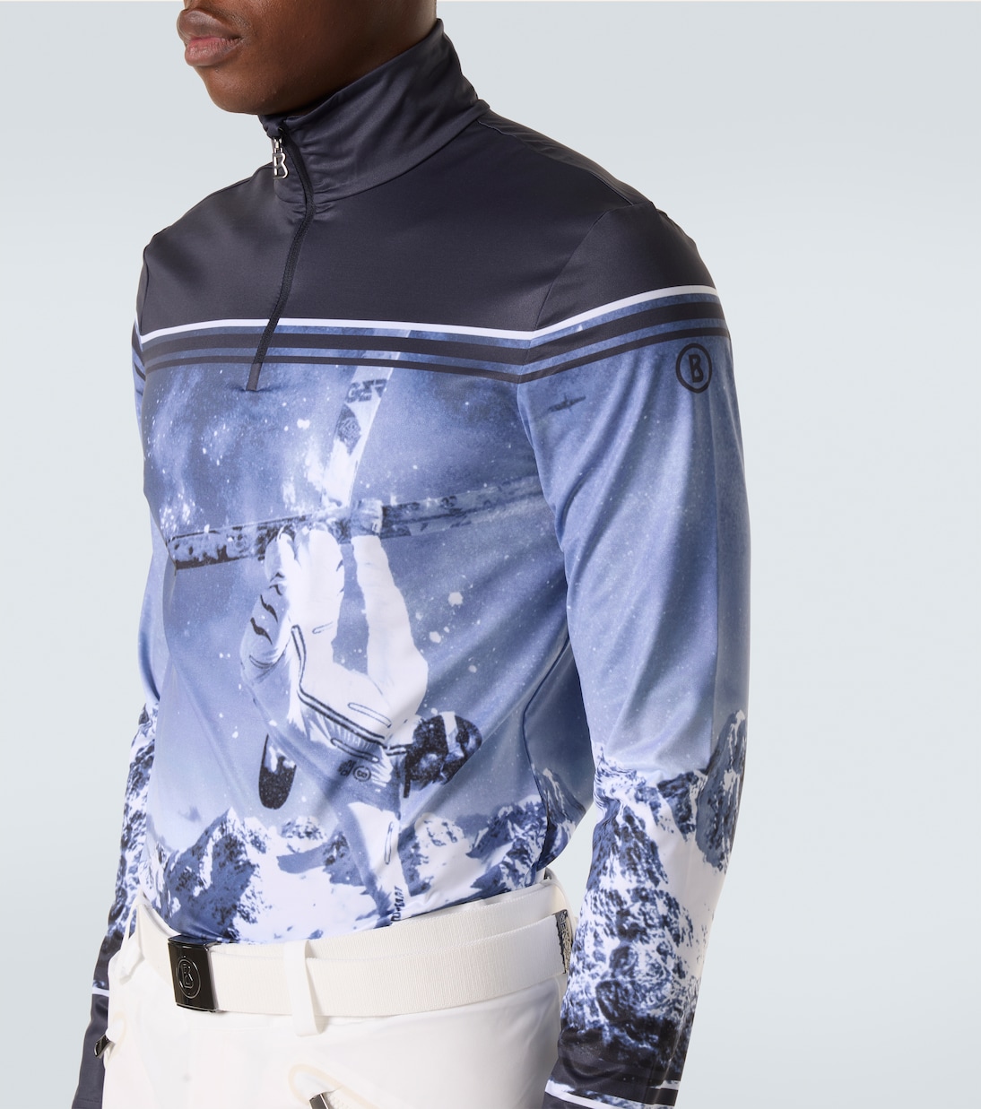 Verti printed ski top | Bogner