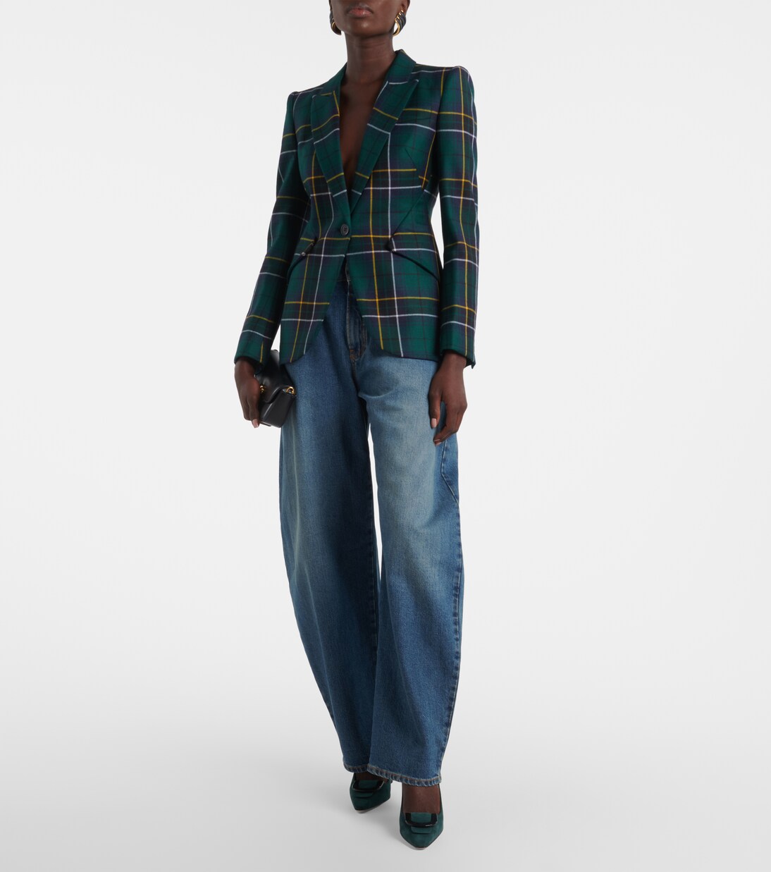 Pumps Beti 105 aus Veloursleder | Manolo Blahnik