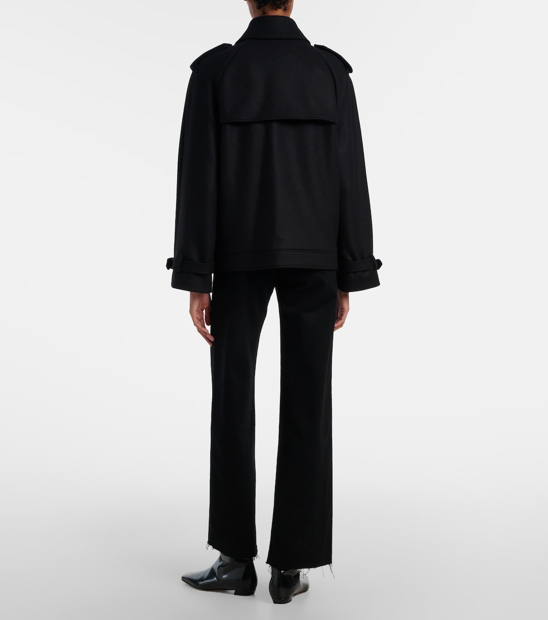 Amaury double-breasted wool-blend coat | Nili Lotan