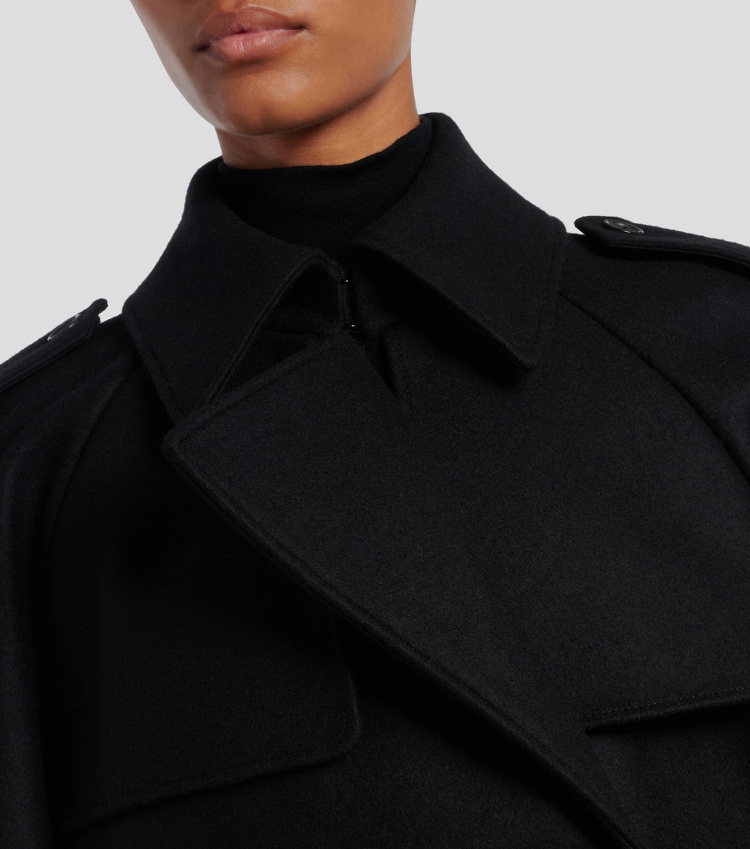 Amaury double-breasted wool-blend coat | Nili Lotan