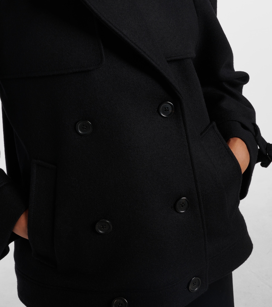 Amaury double-breasted wool-blend coat | Nili Lotan
