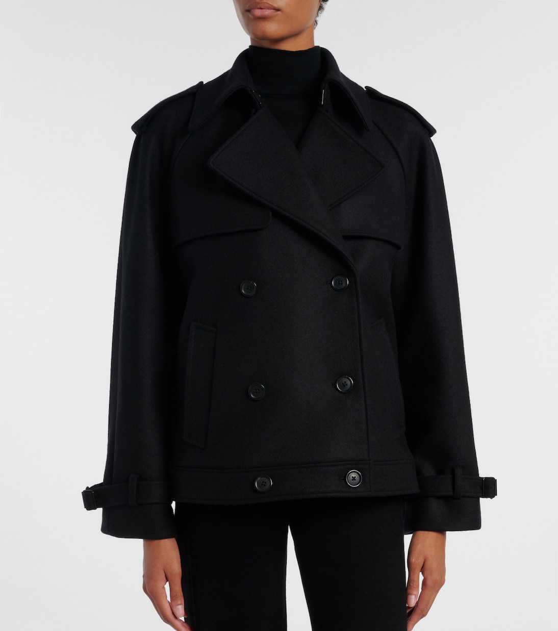 Amaury double-breasted wool-blend coat | Nili Lotan