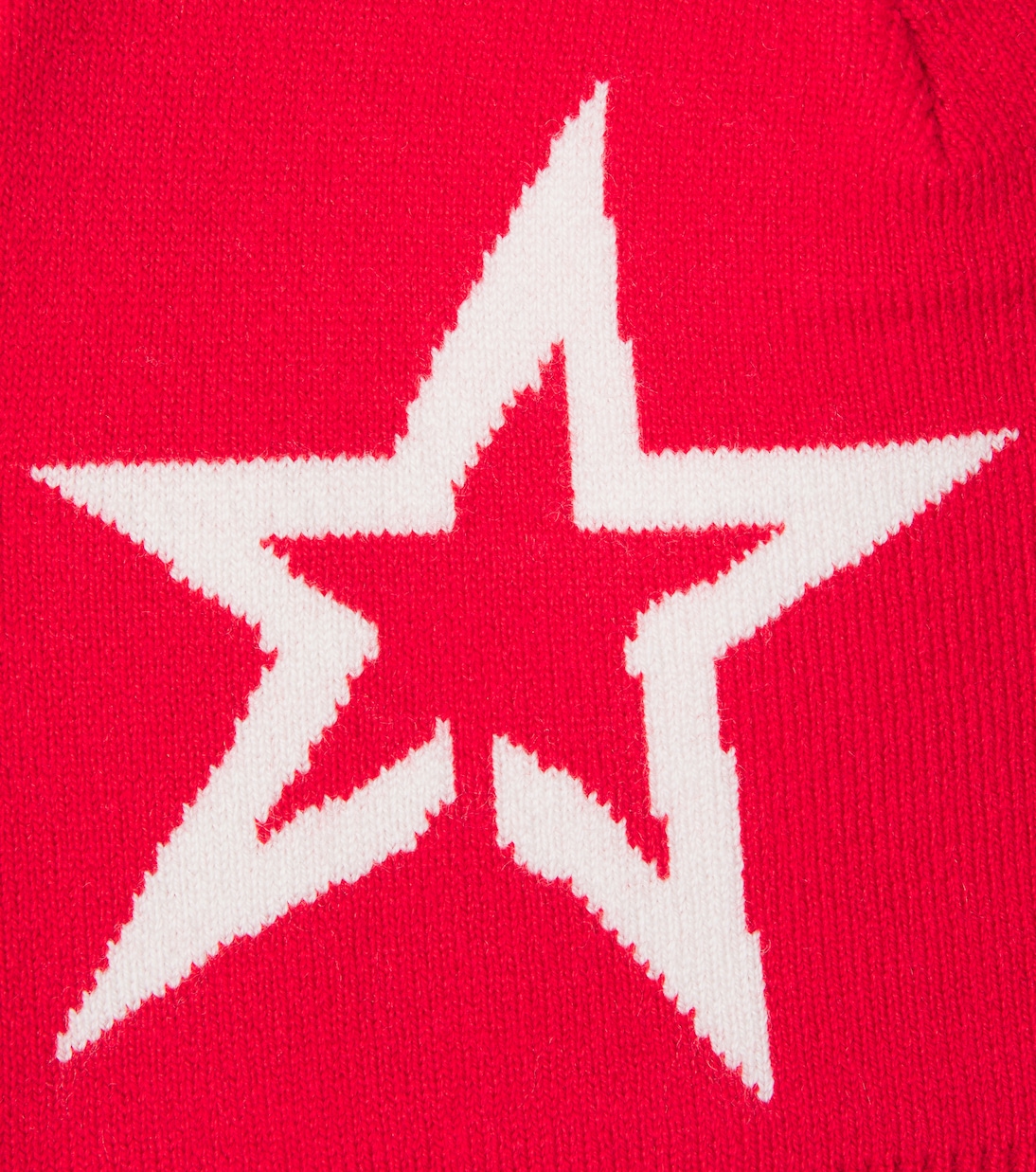 Logo wool-blend beanie | Perfect Moment Kids