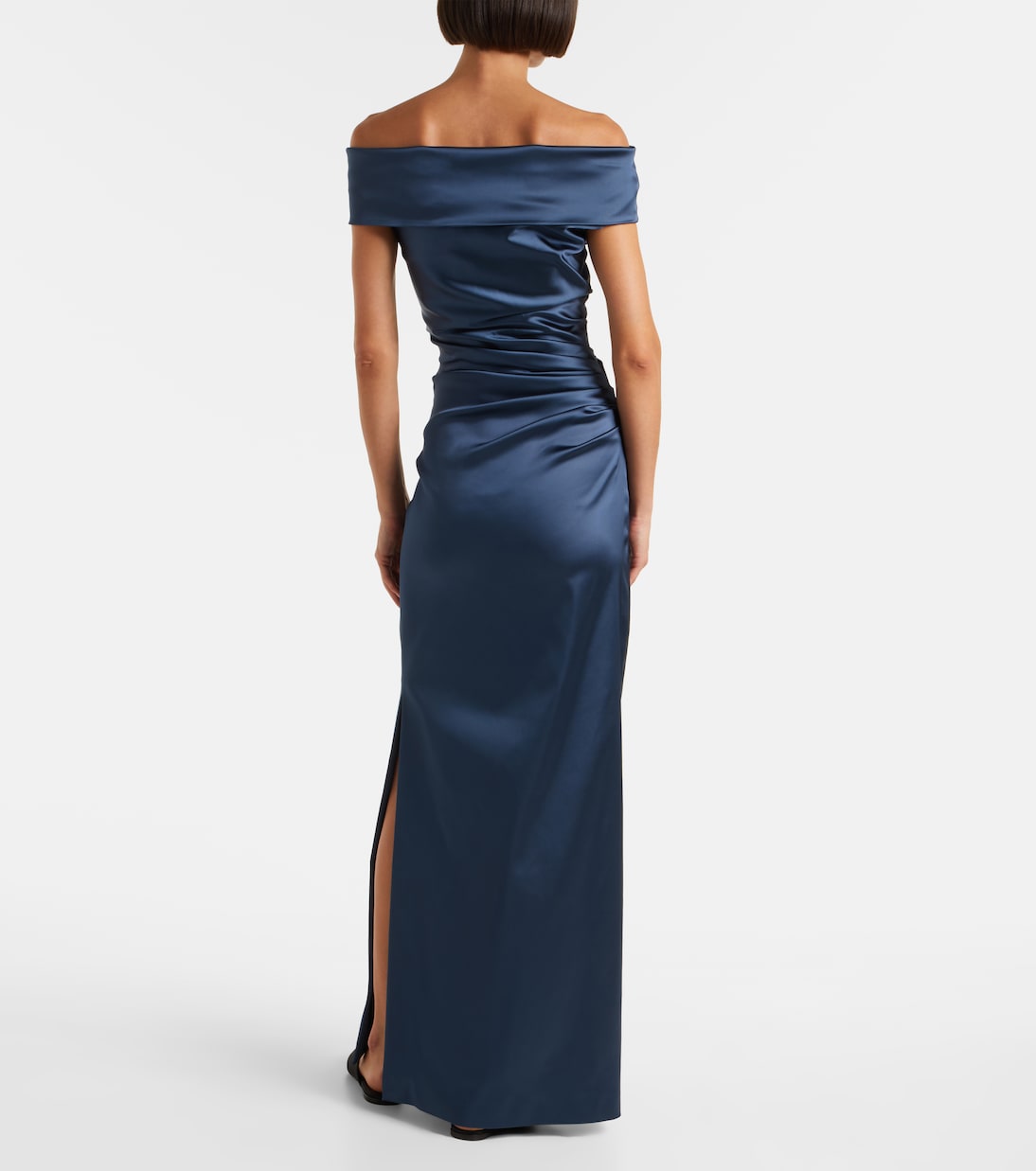 Robe Opaco aus Satin | Max Mara