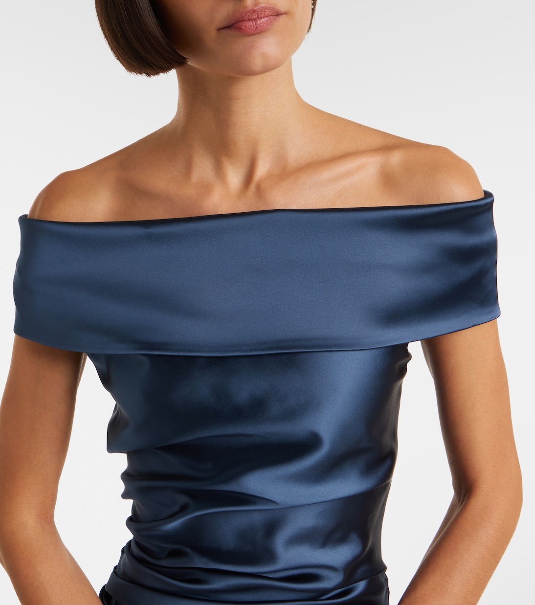 Robe Opaco aus Satin | Max Mara