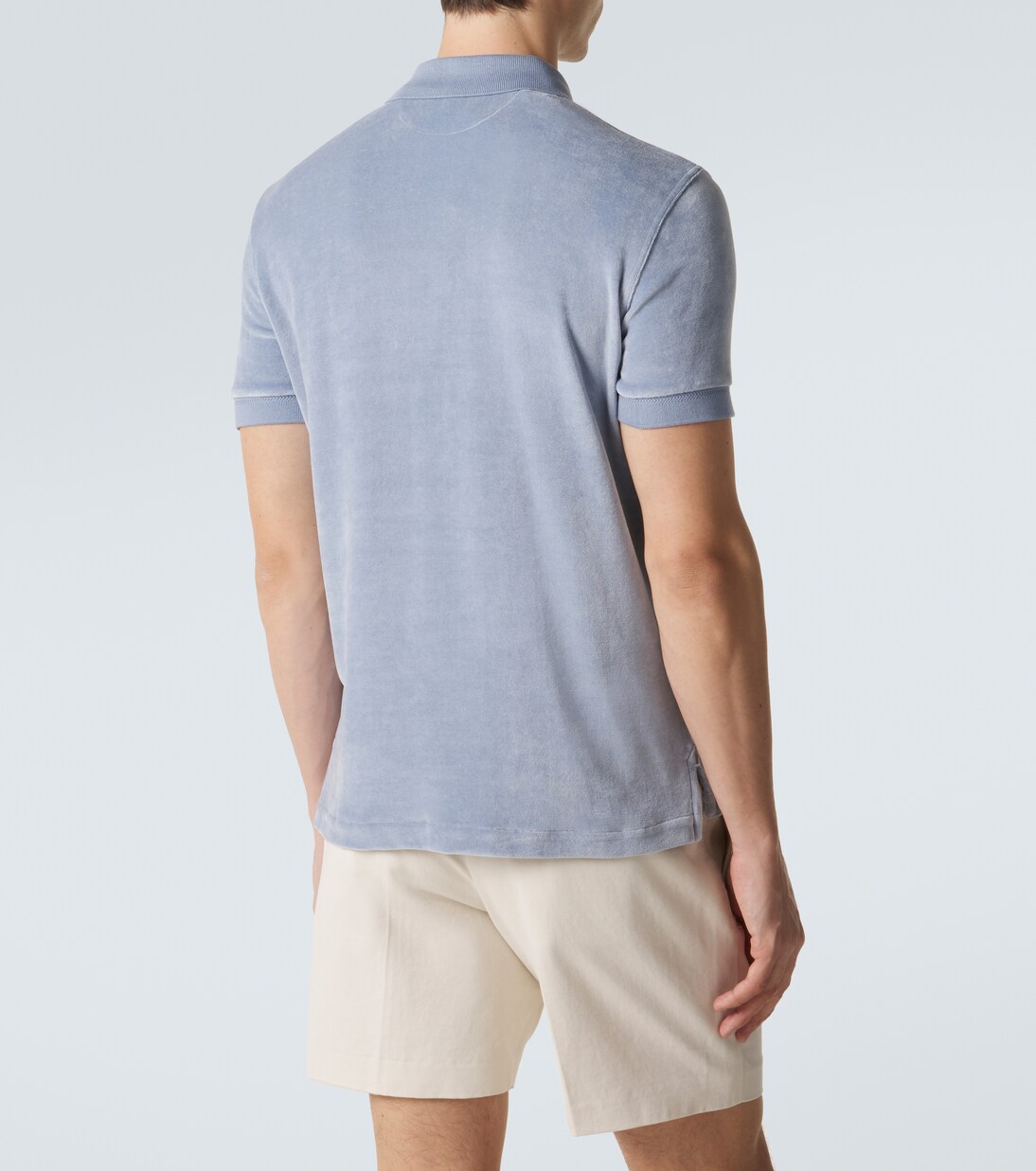 Polohemd aus Samt | Tom Ford