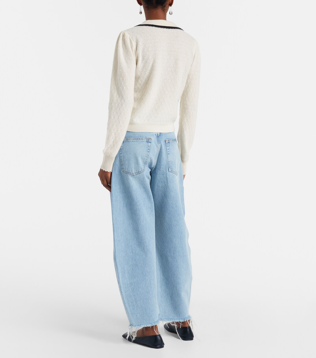 Cardigan Sailor aus Kaschmir | Frame