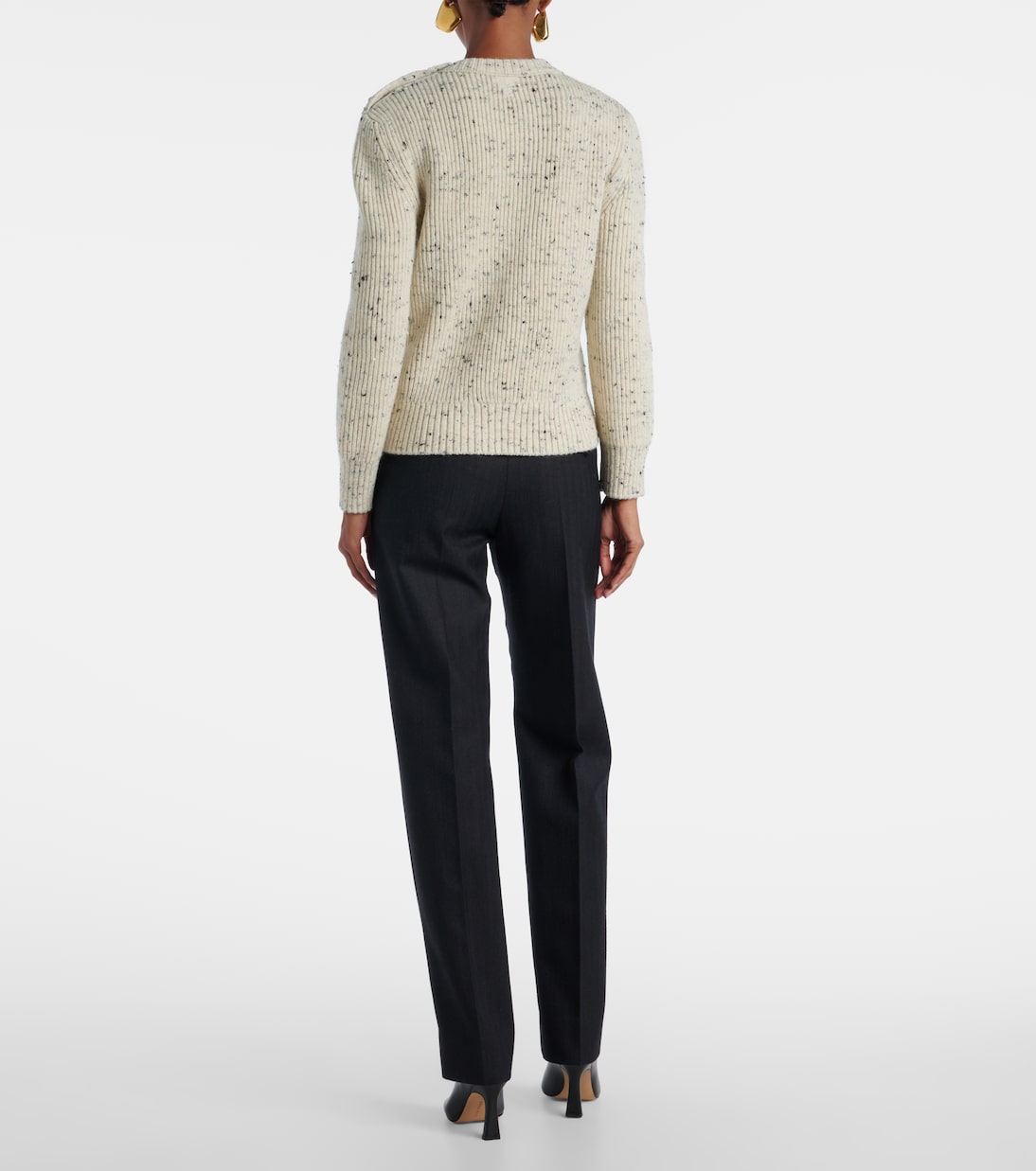 Knot wool-blend sweater | Bottega Veneta