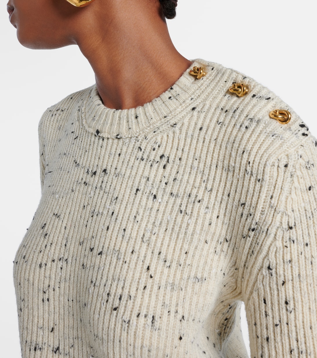 Knot wool-blend sweater | Bottega Veneta