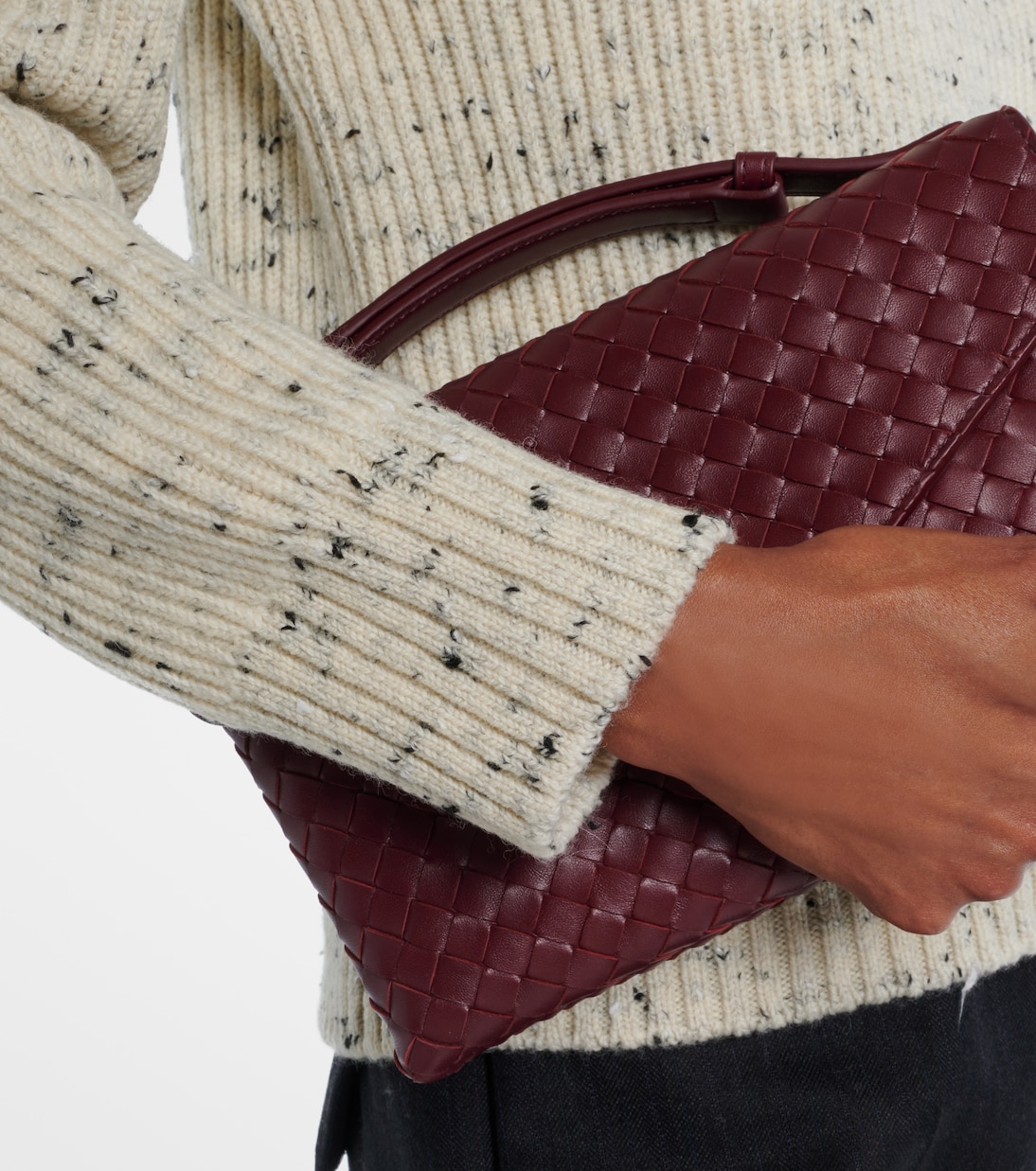Knot wool-blend sweater | Bottega Veneta