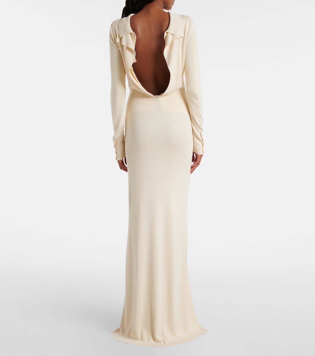 Maxikleid Elowen aus einem Seidengemisch | Aya Muse