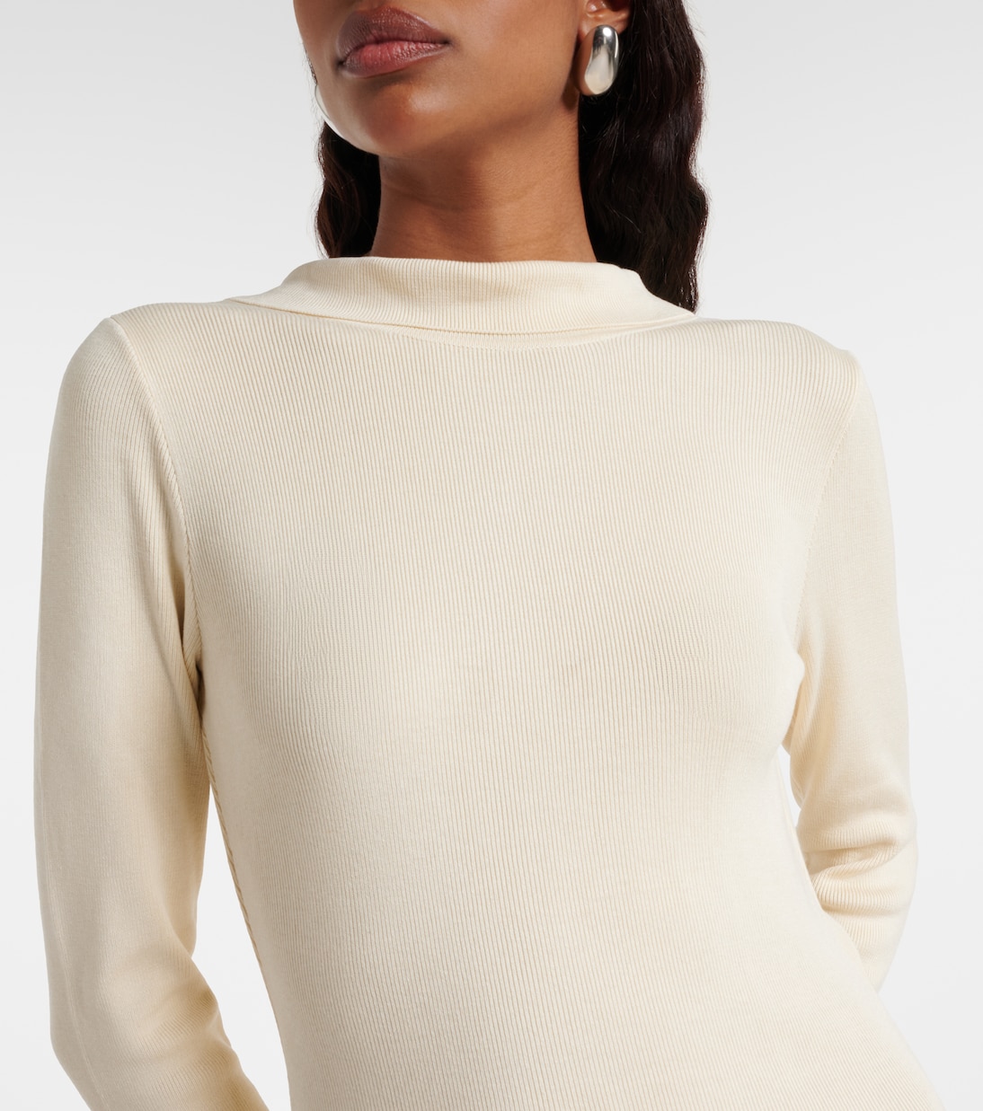 Maxikleid Elowen aus einem Seidengemisch | Aya Muse