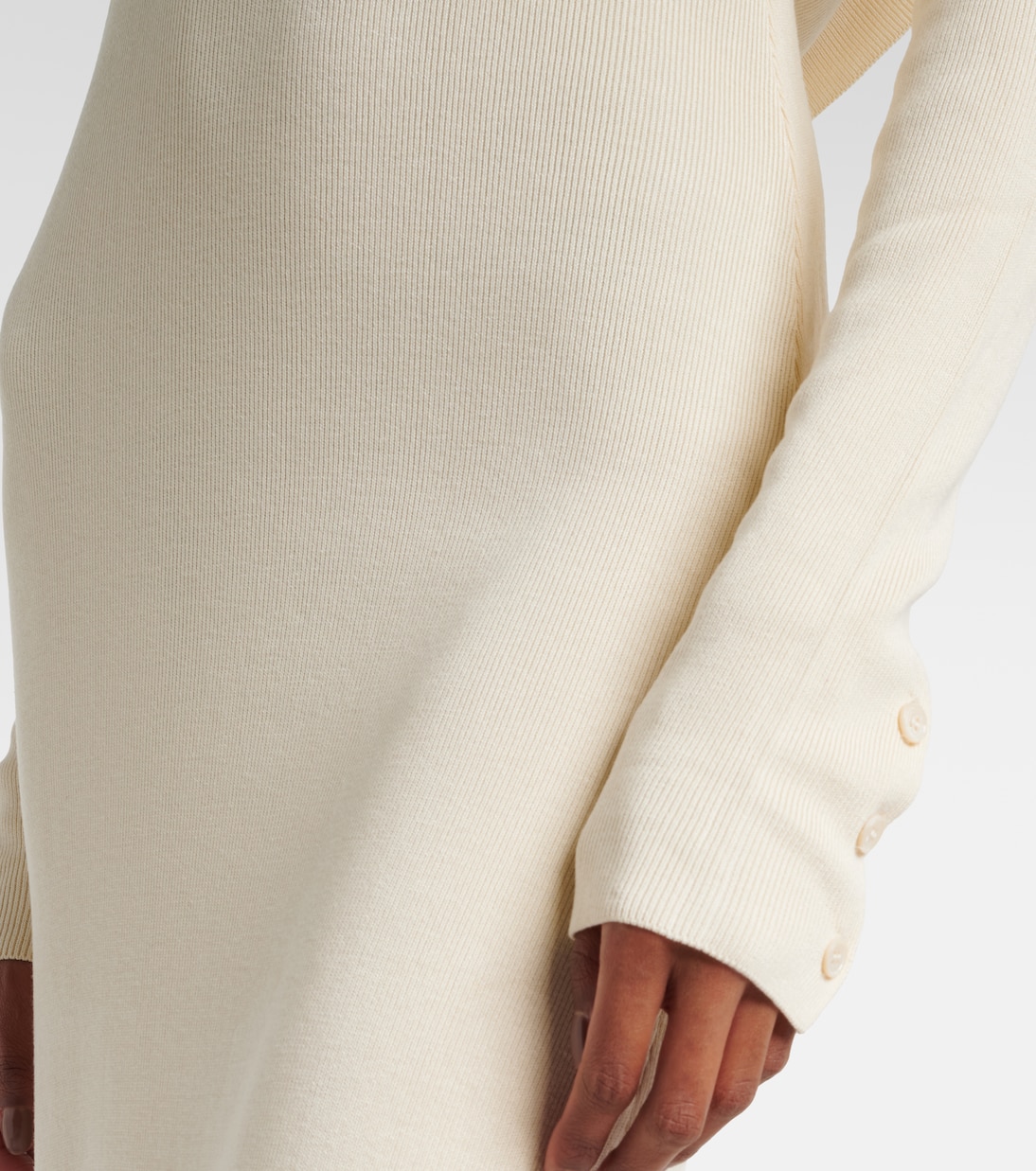 Maxikleid Elowen aus einem Seidengemisch | Aya Muse