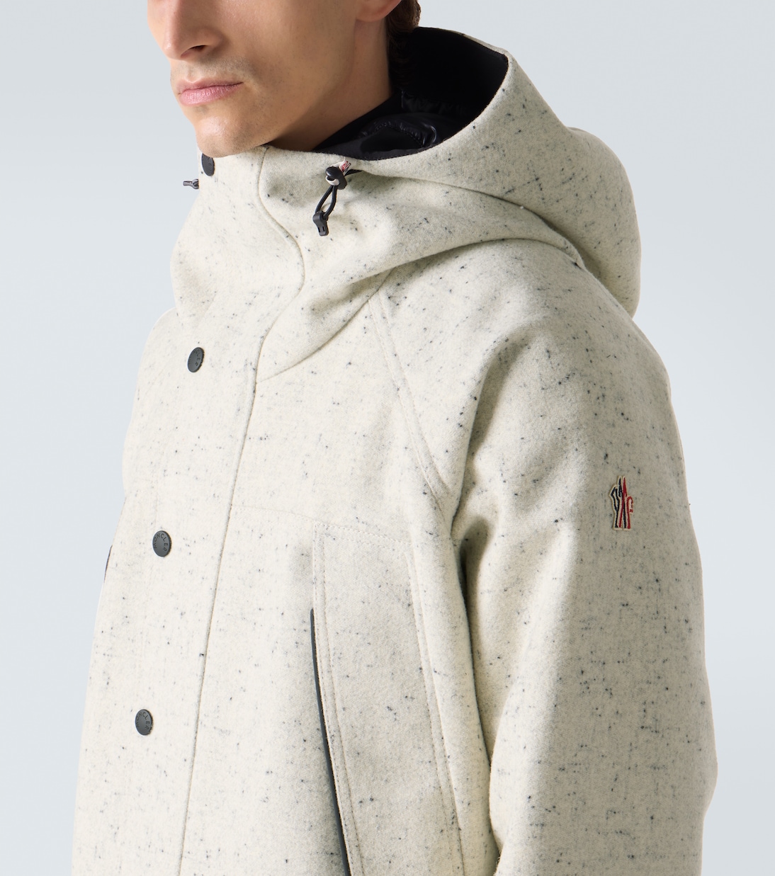 Skijacke Marnaz aus Schurwolle | Moncler Grenoble