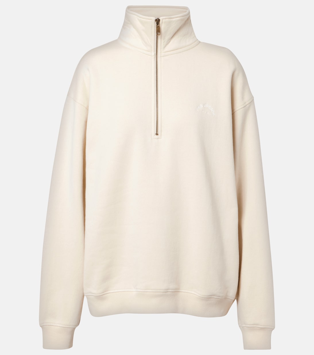 Hamilton Wren cotton half-zip sweatshirt | The Upside