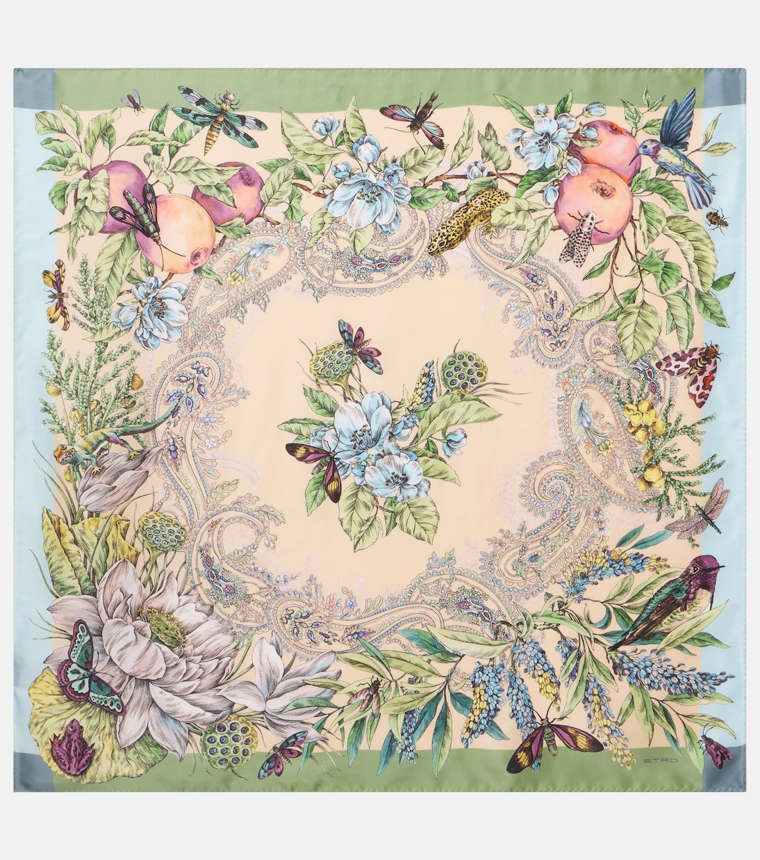 Norma floral silk scarf | Etro