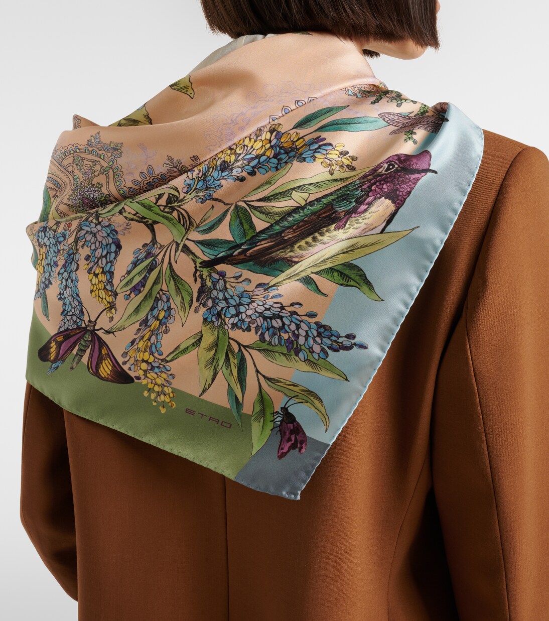 Norma floral silk scarf | Etro