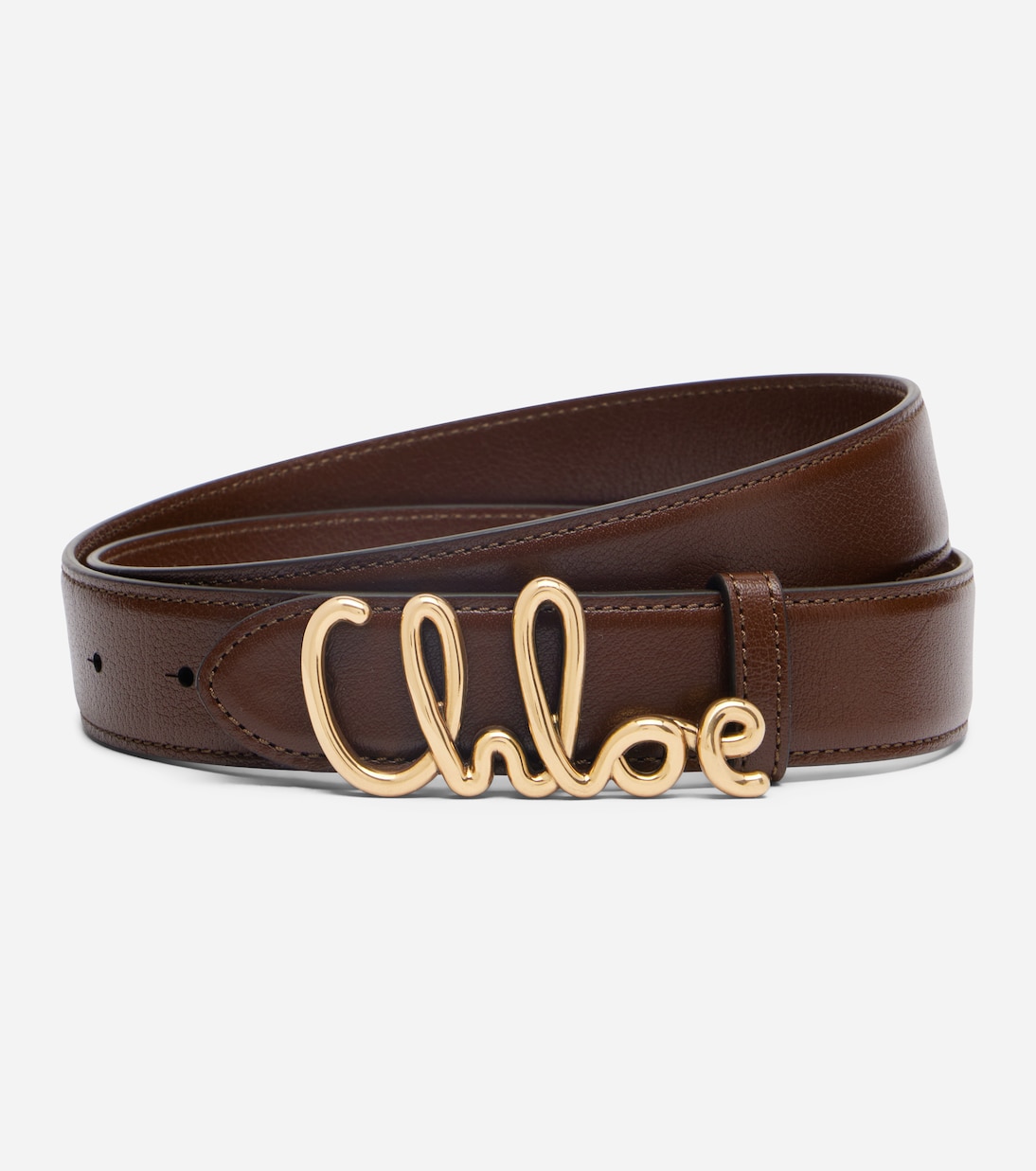 Chloé Iconic embellished leather belt | Chloé