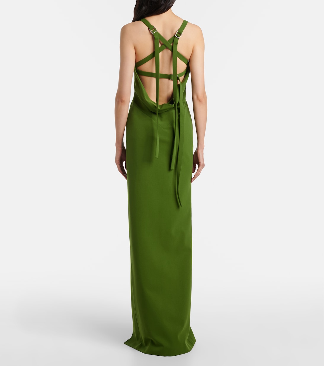 Asymmetric gown | The Attico
