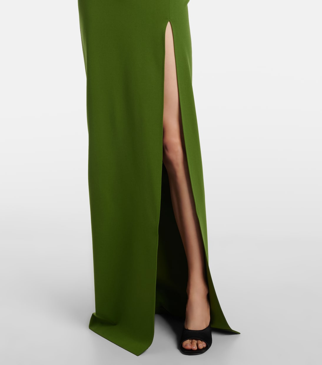 Asymmetric gown | The Attico