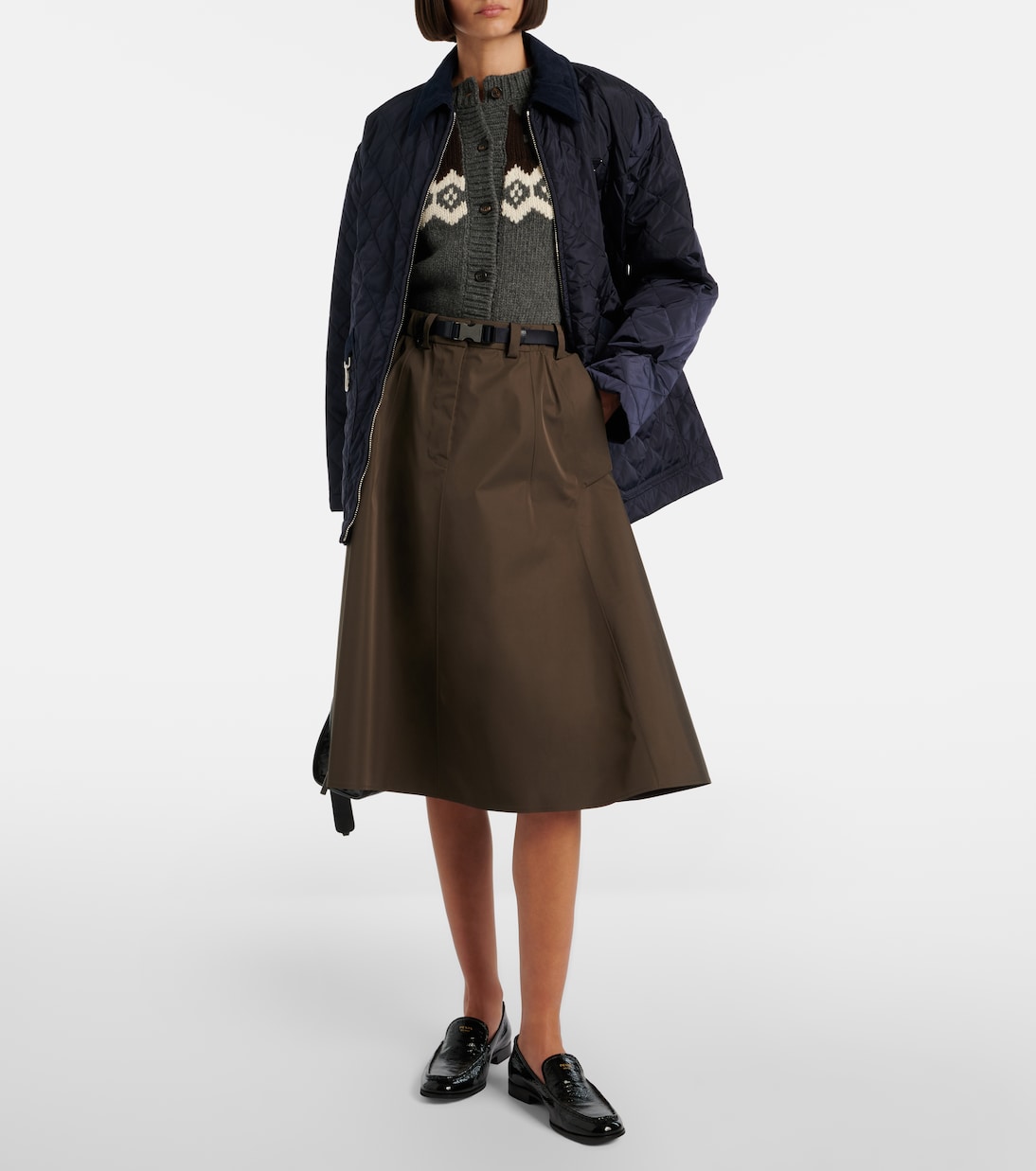 Steppjacke aus Re-Nylon | Prada