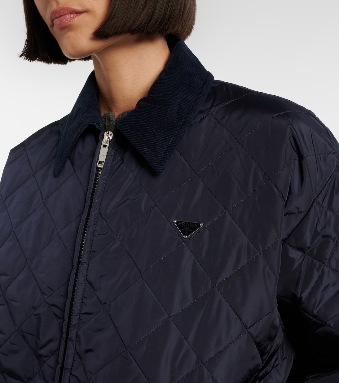 Steppjacke aus Re-Nylon | Prada