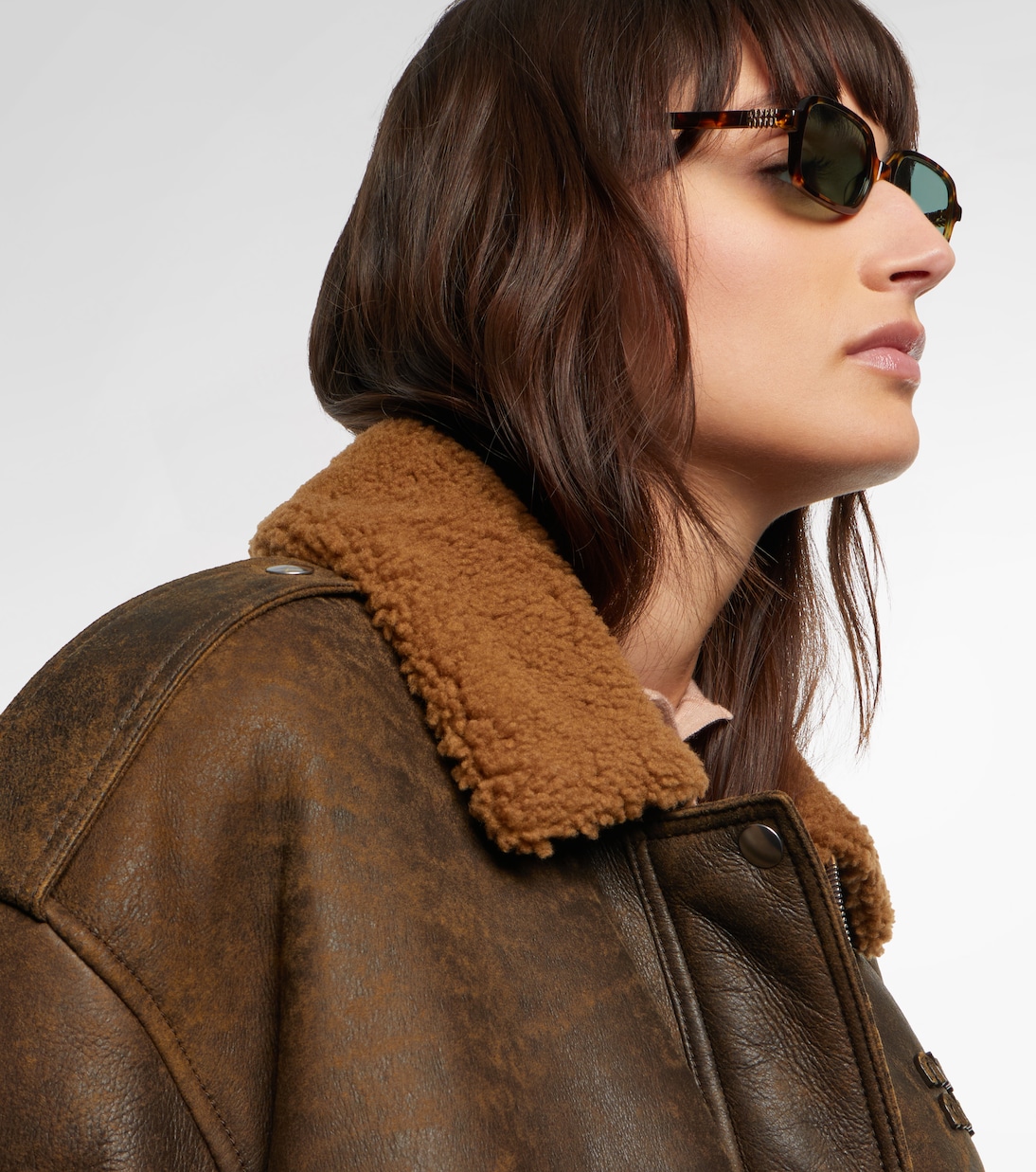 Eckige Sonnenbrille Miu Regard | Miu Miu