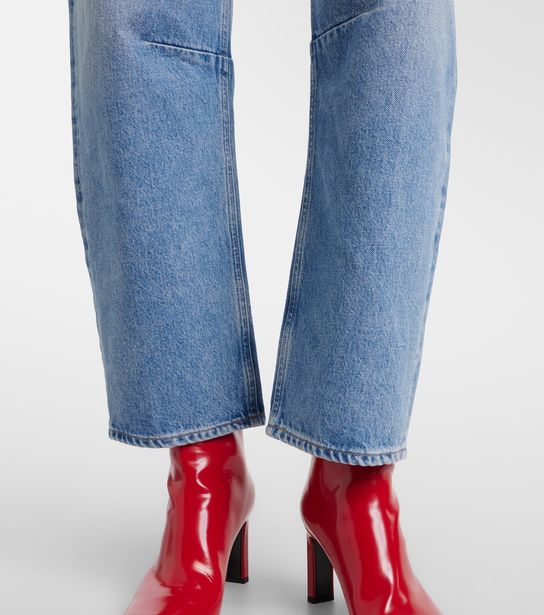 Miro high-rise cropped barrel-leg jeans | Citizens of Humanity