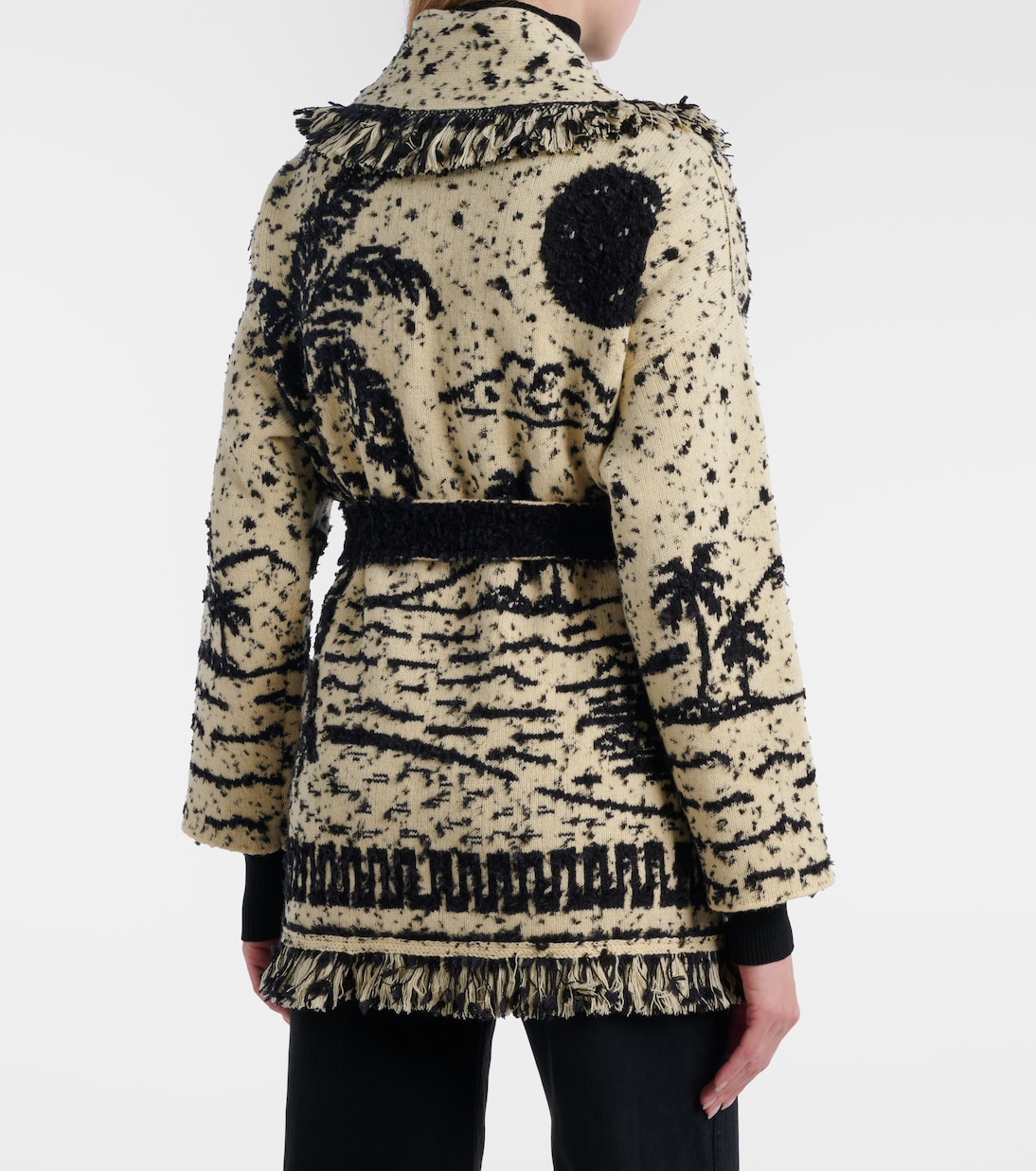 Cardigan Ocean Whispers aus einem Wollgemisch | Alanui