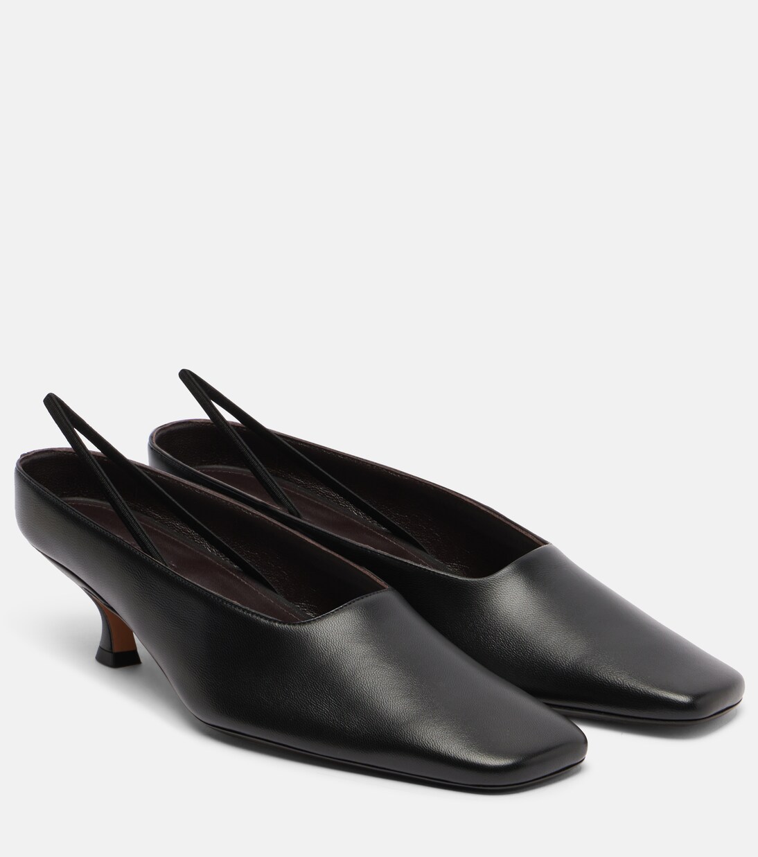 Anna leather slingback pumps | Calvin Klein Collection