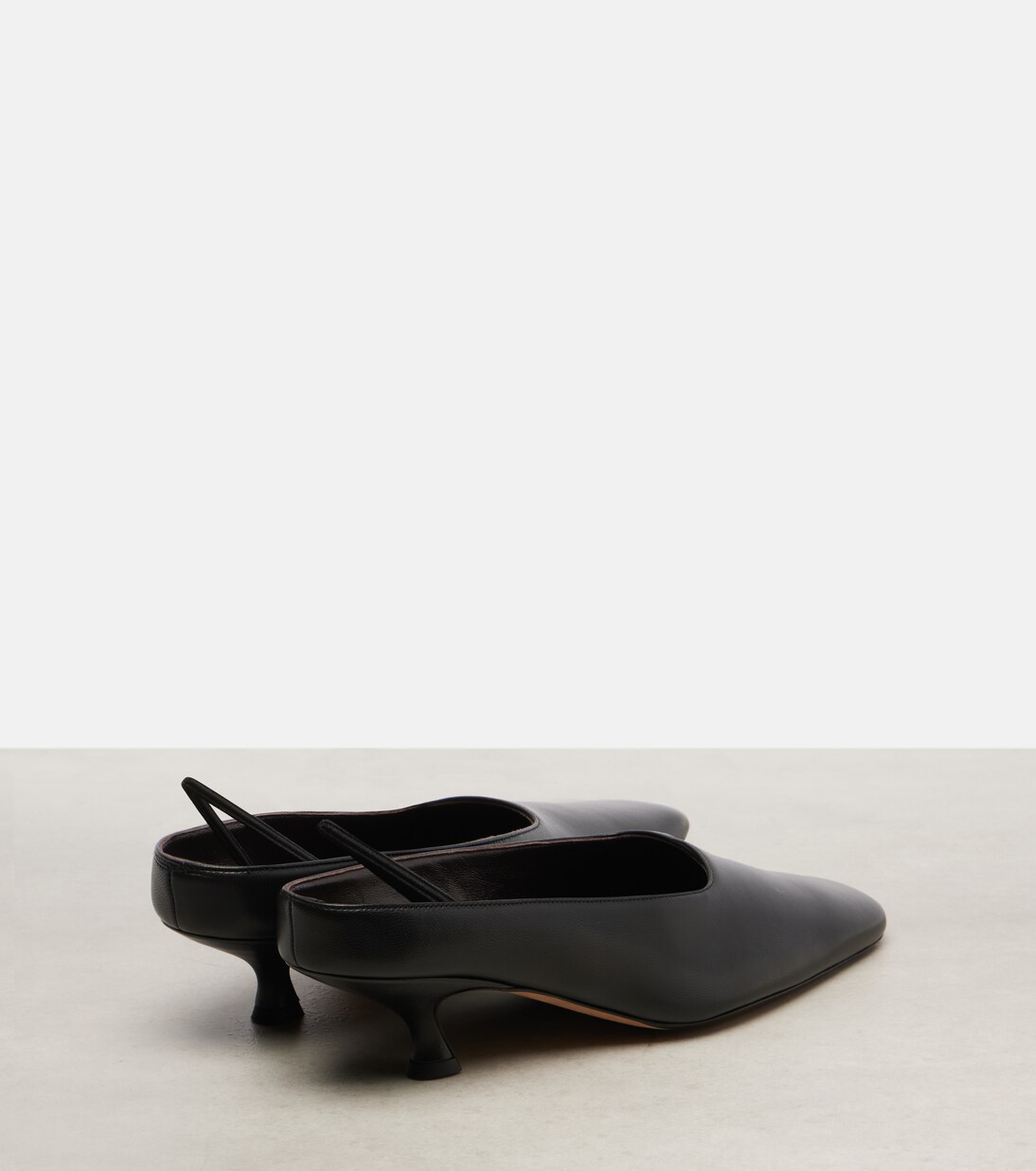 Anna leather slingback pumps | Calvin Klein Collection