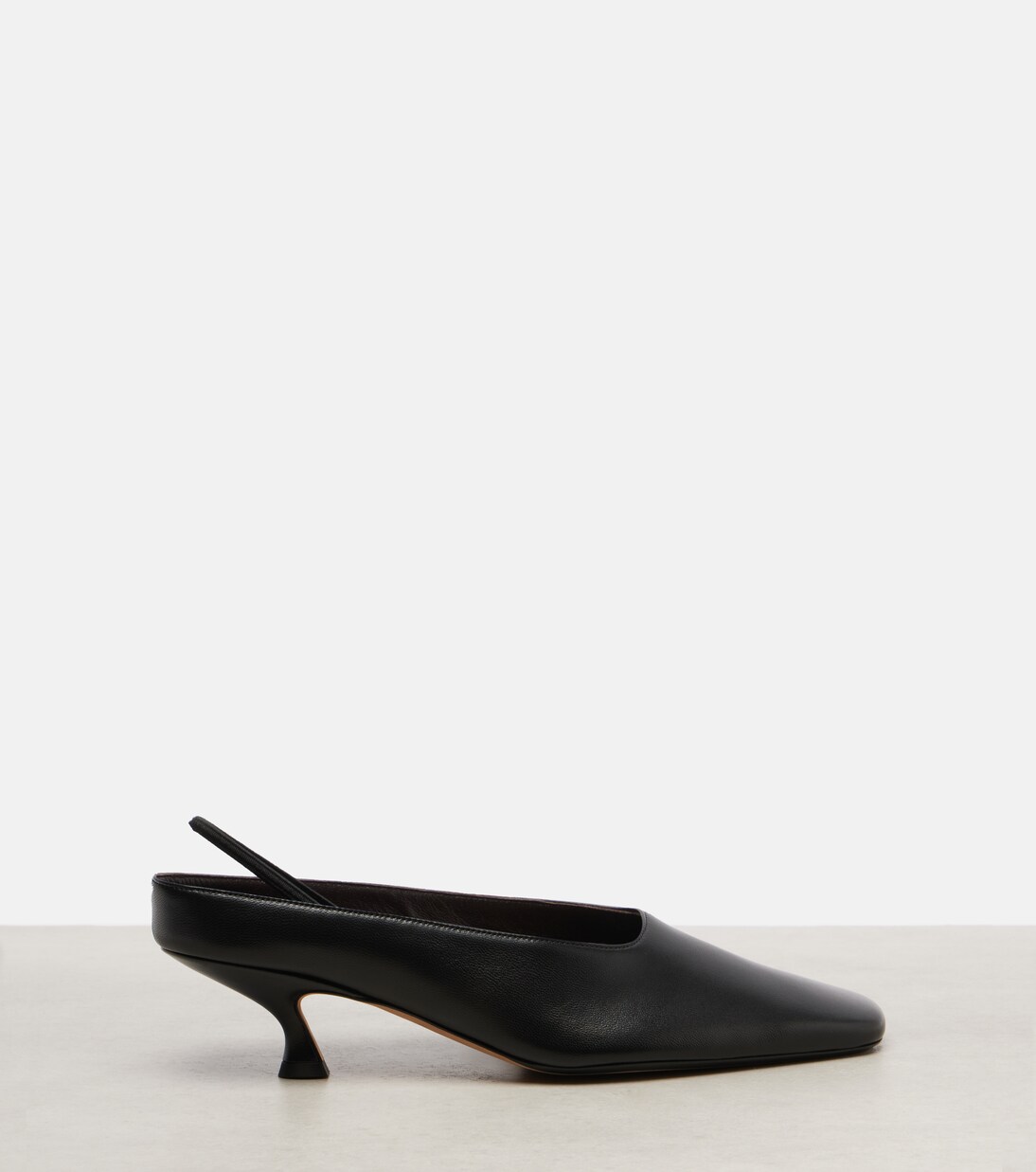 Anna leather slingback pumps | Calvin Klein Collection