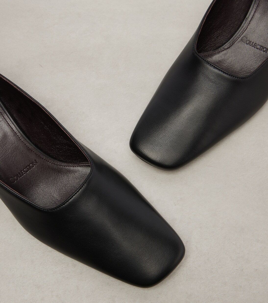 Anna leather slingback pumps | Calvin Klein Collection