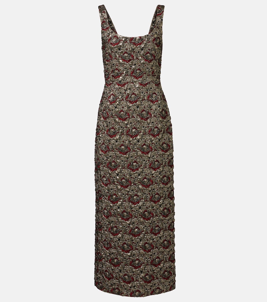 Ravenna jacquard midi dress | Simkhai