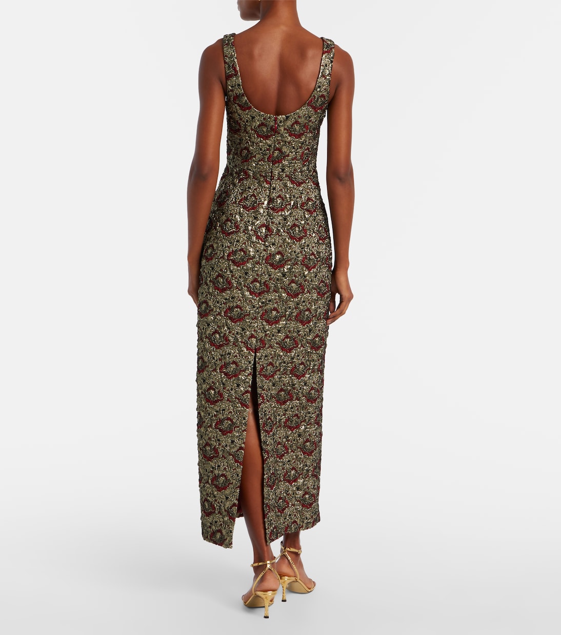 Ravenna jacquard midi dress | Simkhai
