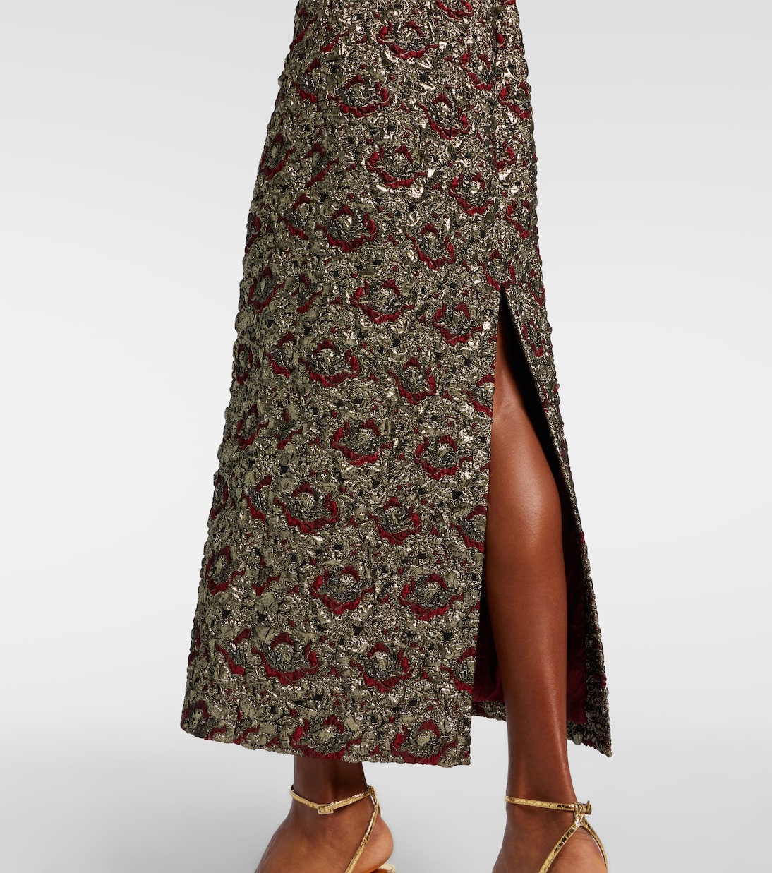 Ravenna jacquard midi dress | Simkhai