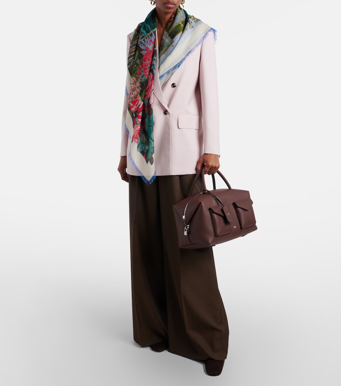 Henkeltasche Large aus Leder | Max Mara