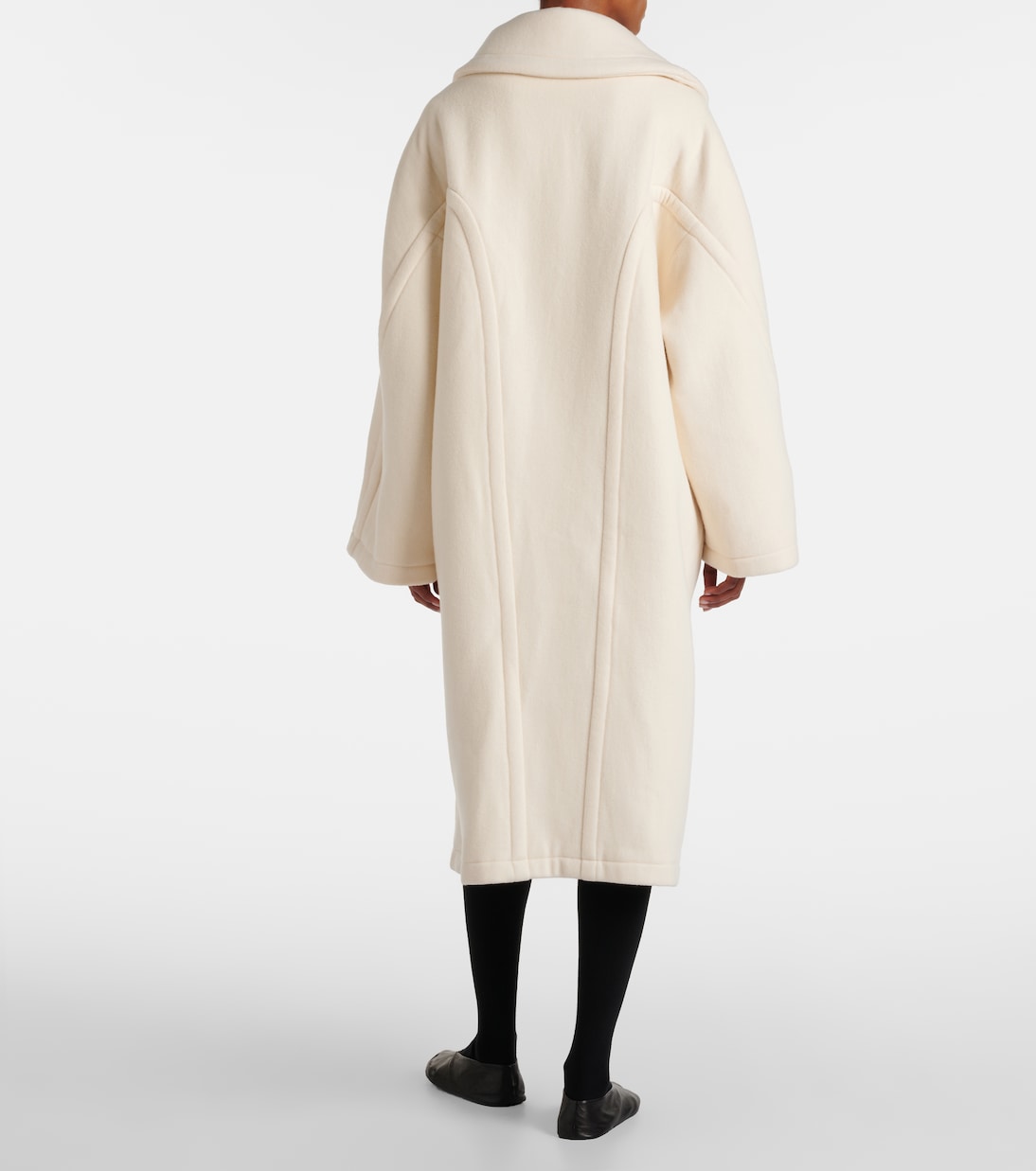 Abrigo Regino de lana virgen | The Row